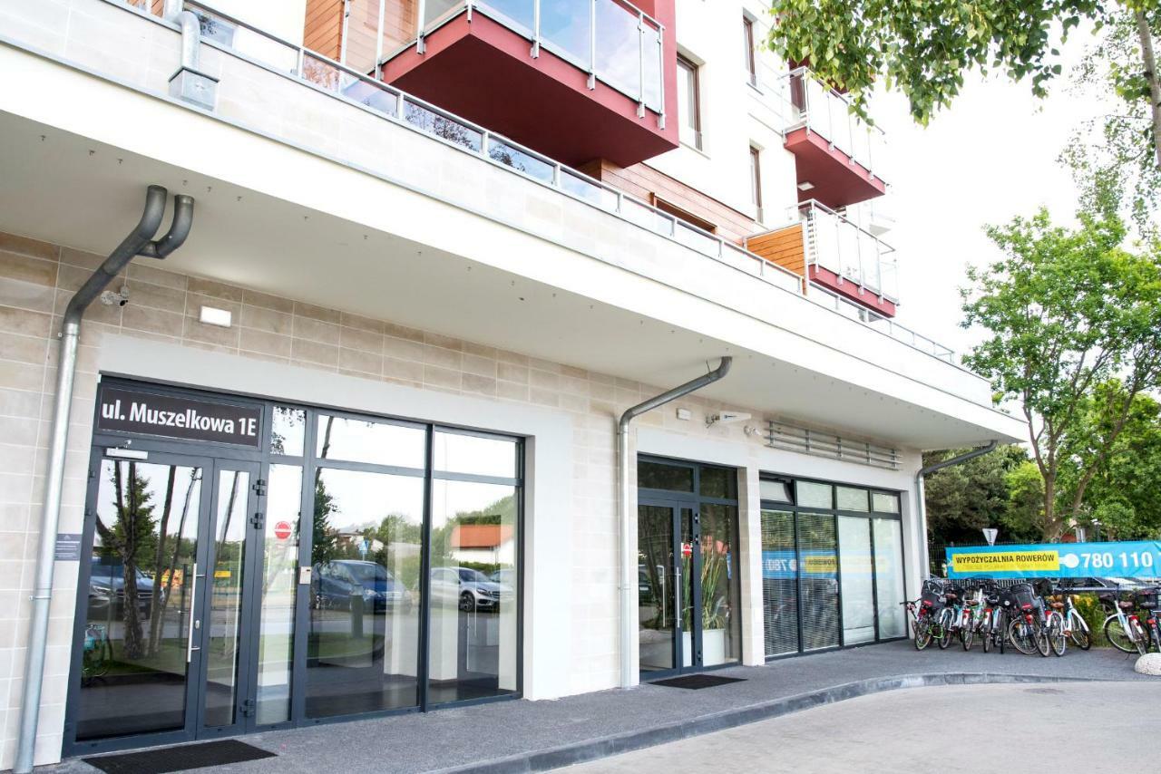 Lato Polanki Park Z Miejscem Parkingowym Kolobrzeg